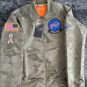 Nike NFL Buffalo Bills Camo Jacket